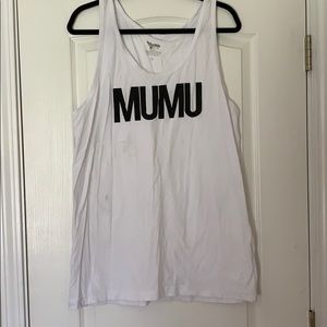 Show Me Your Mumu Workout Tank